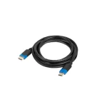 Lanberg HDMI 2.1 Cable HDMI male - HDMI male 3m Μαύρο - Image 2