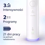 Philips Ηλεκτρική Οδοντόβουρτσα με Χρονομετρητή HX7400/01 Λευκή HX7400/01 - Image 3