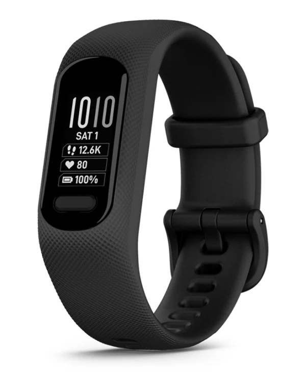 Garmin Vivosmart 5 Large Activity Tracker Αδιάβροχο με Παλμογράφο Black
