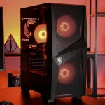 Actina Gaming Desktop PC (Ryzen 5-7600X/32GB DDR5/1.0TB SSD/GeForce RTX 5070/No OS) - Image 2