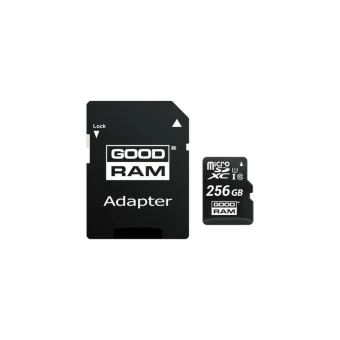 GoodRAM M1AA microSDXC 256GB Class 10 U1 UHS-I με αντάπτορα
