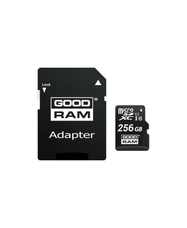 GoodRAM M1AA microSDXC 256GB Class 10 U1 UHS-I με αντάπτορα