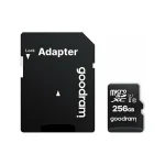 GoodRAM M1AA microSDXC 256GB Class 10 U1 UHS-I με αντάπτορα - Image 2