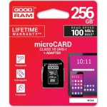 GoodRAM M1AA microSDXC 256GB Class 10 U1 UHS-I με αντάπτορα - Image 3