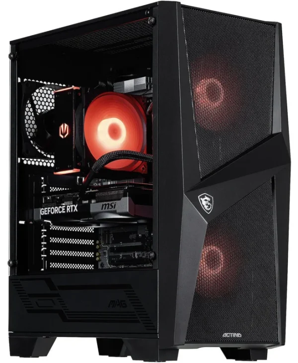 Actina Desktop PC (Ryzen 7-7700/32GB DDR4/1.0TB SSD/No OS)