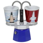 Bialetti Mini Express Μπρίκι Espresso Κόκκινο