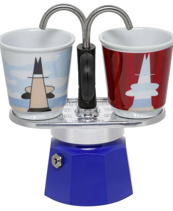 Bialetti Mini Express Μπρίκι Espresso Κόκκινο
