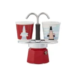 Bialetti Mini Express Μπρίκι Espresso Κόκκινο - Image 2