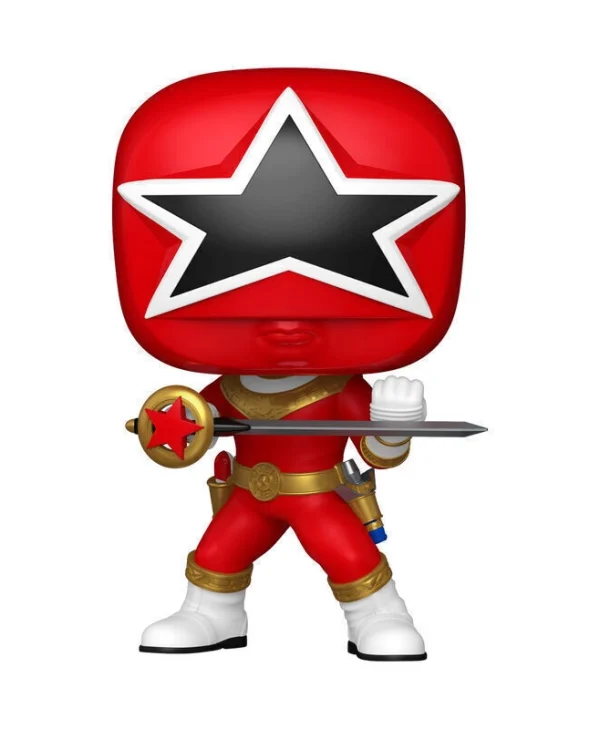 Funko Pop! Television: Power Rangers Zeo - Red Zeo Ranger 1714