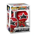 Funko Pop! Television: Power Rangers Zeo - Red Zeo Ranger 1714 - Image 2