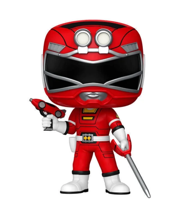 Funko Pop! Television: Power Rangers Turbo - Red Turbo Ranger 1713