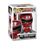 Funko Pop! Television: Power Rangers Turbo - Red Turbo Ranger 1713 - Image 2