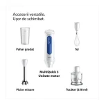 Braun MultiQuick 3 Ραβδομπλέντερ με Πλαστική Ράβδο 900W Λευκό - Image 2