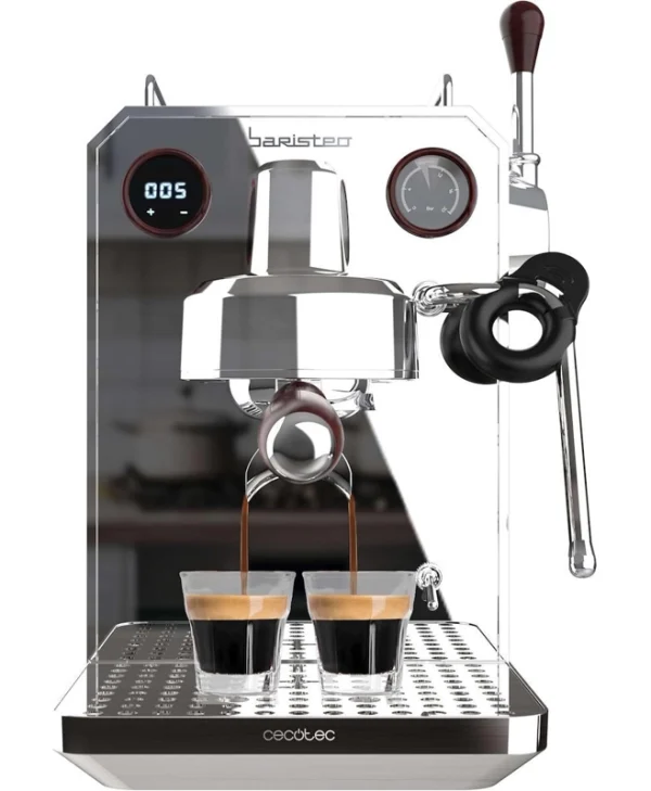 Cecotec Baristeo Intima Μηχανή Espresso 1850W Πίεσης 15bar Καφέ