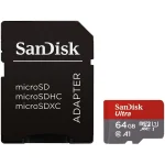 Sandisk Ultra Flash Memory Card Microsdxc To Sd Adapter Included 64 Gb