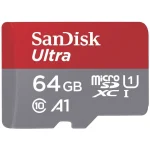 Sandisk Ultra Flash Memory Card Microsdxc To Sd Adapter Included 64 Gb - Image 2