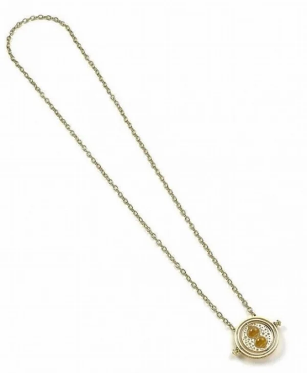 The Carat Shop Harry Potter: Time Turner Rotary Necklace Κρεμαστό Ρεπλίκα μήκους 3εκ.