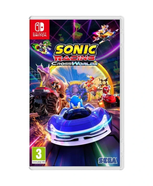 Sonic Racing: CrossWorlds Switch Game