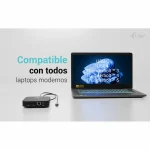 i-tec USB-C Docking Station με HDMI 4K PD Ethernet και σύνδεση 2 Οθονών Μαύρο (C31DUALHDMIDPD100) C31DUALHDMIDPD100 - Image 2