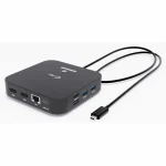 i-tec USB-C Docking Station με HDMI 4K PD Ethernet και σύνδεση 2 Οθονών Μαύρο (C31DUALHDMIDPD100) C31DUALHDMIDPD100 - Image 5