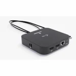 i-tec USB-C Docking Station με HDMI 4K PD Ethernet και σύνδεση 2 Οθονών Μαύρο (C31DUALHDMIDPD100) C31DUALHDMIDPD100 - Image 6