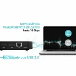 i-tec USB-C Docking Station με HDMI 4K PD Ethernet και σύνδεση 2 Οθονών Μαύρο (C31DUALHDMIDPD100) C31DUALHDMIDPD100 - Image 7