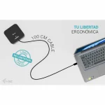 i-tec USB-C Docking Station με HDMI 4K PD Ethernet και σύνδεση 2 Οθονών Μαύρο (C31DUALHDMIDPD100) C31DUALHDMIDPD100 - Image 8
