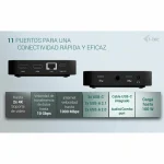 i-tec USB-C Docking Station με HDMI 4K PD Ethernet και σύνδεση 2 Οθονών Μαύρο (C31DUALHDMIDPD100) C31DUALHDMIDPD100 - Image 9