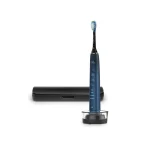 Philips Sonicare DiamondClean 9000 Ηλεκτρική Οδοντόβουρτσα με Χρονομετρητή, Αισθητήρα Πίεσης και Θήκη Ταξιδίου Black Blue - Image 2
