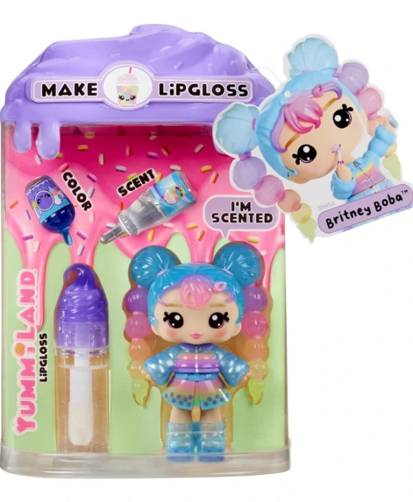 MGA Entertainment Yummiland Lip Gloss, Britney Boba για 4+ ετών Ετών