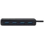 Manhattan IUSB3-HUB4M USB 3.2 Hub 4 Θυρών με σύνδεση USB-A - Image 3
