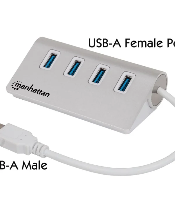 Manhattan 4-Port SuperSpeed