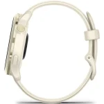 Garmin Vivoactive 6 Aluminium 42mm Αδιάβροχο Smartwatch με Παλμογράφο (Lunar Gold with Bone Band) - Image 3