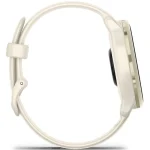Garmin Vivoactive 6 Aluminium 42mm Αδιάβροχο Smartwatch με Παλμογράφο (Lunar Gold with Bone Band) - Image 4