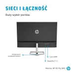 HP M27fq IPS Monitor 27" QHD 2560x1440 με Χρόνο Απόκρισης 5ms GTG - Image 6