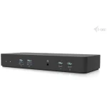i-tec Display USB-C Docking Station με HDMI/DisplayPort 4K PD Ethernet και σύνδεση 3 Οθονών