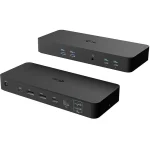 i-tec Display USB-C Docking Station με HDMI/DisplayPort 4K PD Ethernet και σύνδεση 3 Οθονών - Image 2