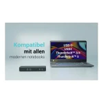 i-tec Display USB-C Docking Station με HDMI/DisplayPort 4K PD Ethernet και σύνδεση 3 Οθονών - Image 7
