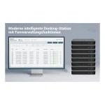 i-tec Display USB-C Docking Station με HDMI/DisplayPort 4K PD Ethernet και σύνδεση 3 Οθονών - Image 8