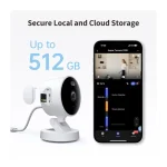 Aqara G100 Select IP Κάμερα Παρακολούθησης Wi-Fi με Αμφίδρομη Επικοινωνία - Image 4