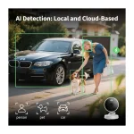 Aqara G100 Select IP Κάμερα Παρακολούθησης Wi-Fi με Αμφίδρομη Επικοινωνία - Image 5