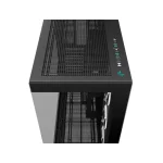 Deepcool CH780 Gaming Full Tower Κουτί Υπολογιστή με Πλαϊνό Παράθυρο και RGB Φωτισμό Μαύρο - Image 3