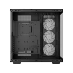 Deepcool CH780 Gaming Full Tower Κουτί Υπολογιστή με Πλαϊνό Παράθυρο και RGB Φωτισμό Μαύρο - Image 7