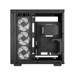 Deepcool CH780 Gaming Full Tower Κουτί Υπολογιστή με Πλαϊνό Παράθυρο και RGB Φωτισμό Μαύρο - Image 8