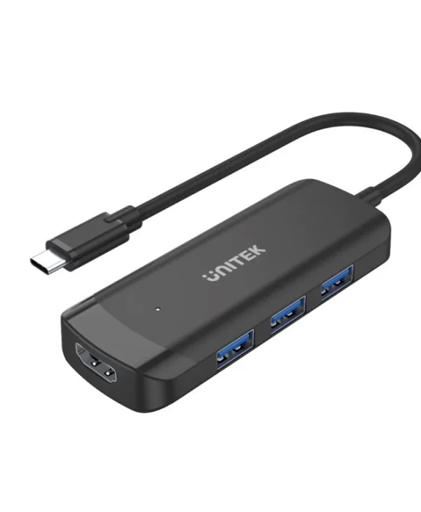 TP-LINK UH7020C USB-C Docking Station με HDMI 4K PD Γκρι UH7020C