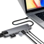 TP-LINK UH7020C USB-C Docking Station με HDMI 4K PD Γκρι UH7020C - Image 11