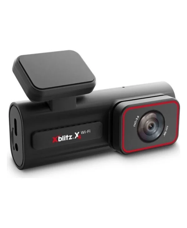 Dahua Xblitz Car Camera X4 Κάμερα DVR Αυτοκινήτου 1440P με Οθόνη 1.5" WiFi για Παρμπρίζ
