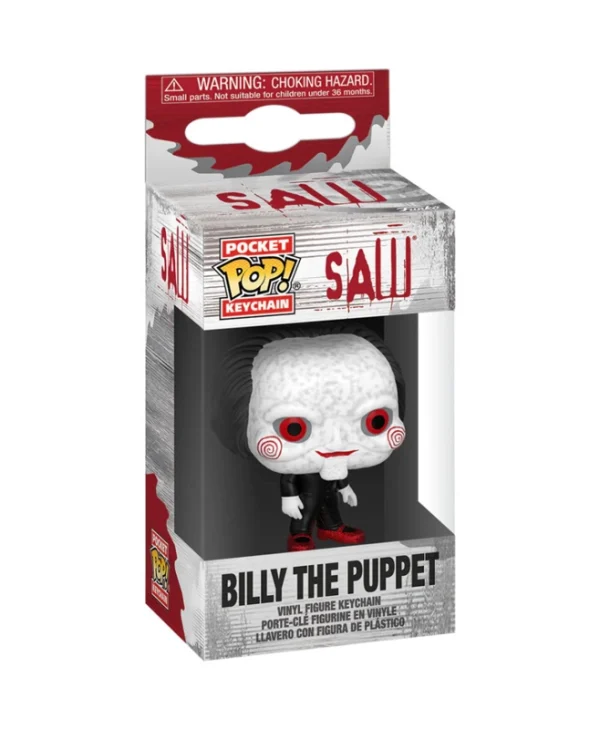 Funko Pocket Pop! Keychain Games: Billy the Puppet