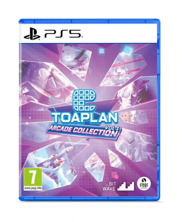 Toaplan Arcade Collection Vol. 1 PS5 Game