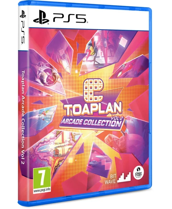 Toaplan Arcade Collection Vol. 2 PS5 Game